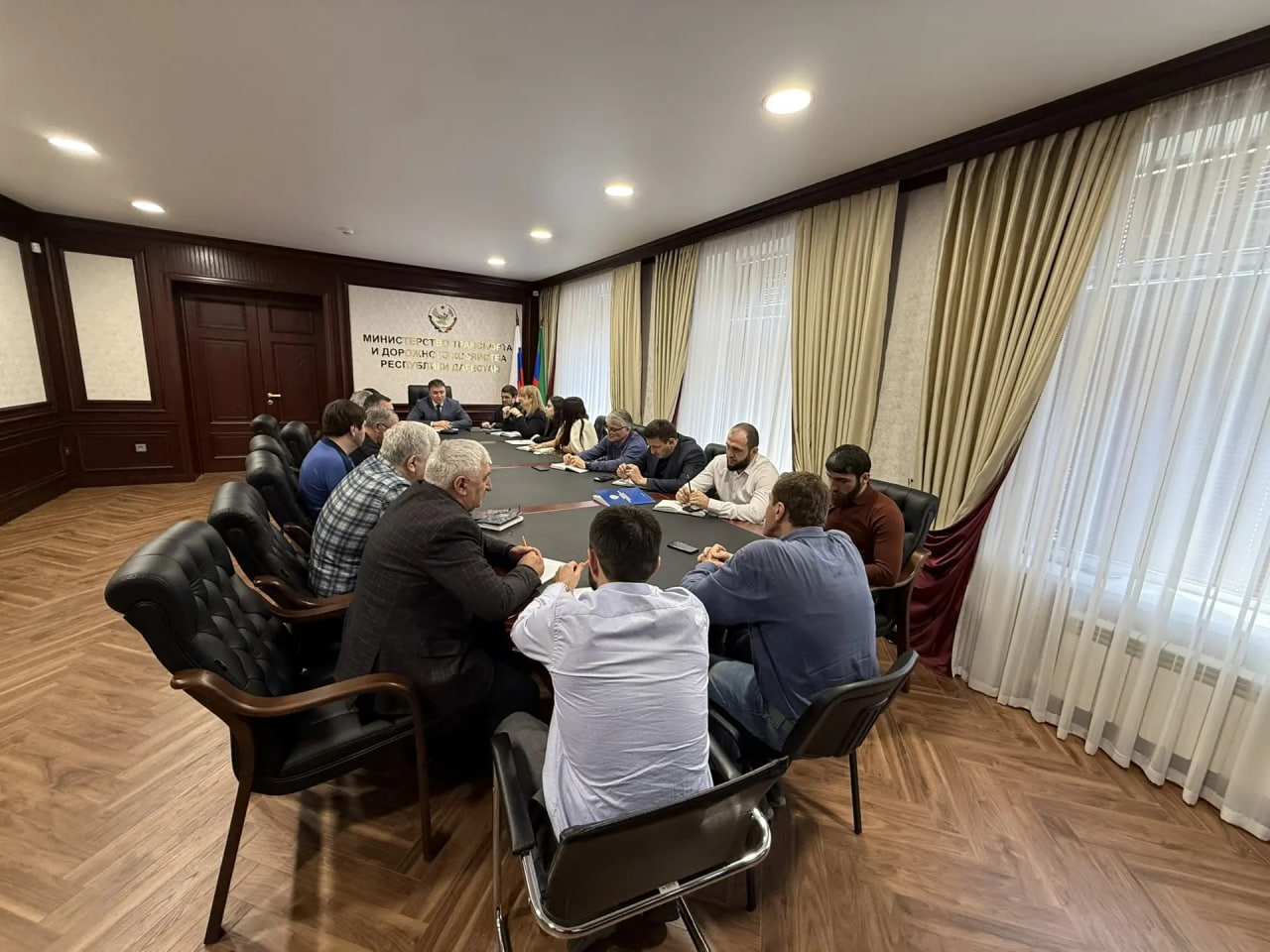 Минтранс Дагестана продолжает изучение и внедрение лучших практик в транспортной сфере